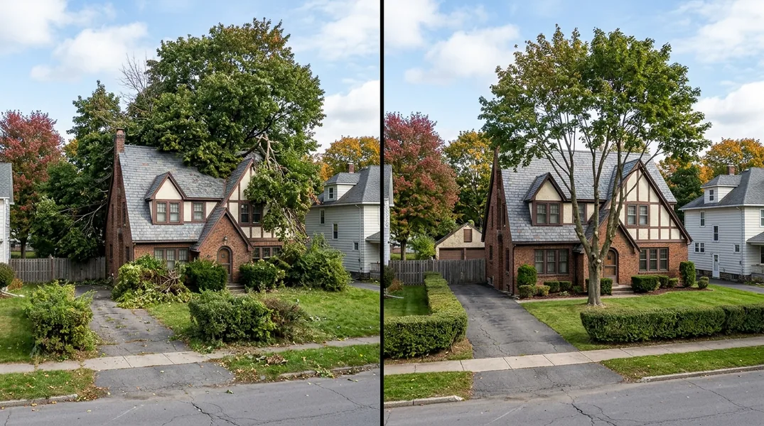 Result tree service in Syracuse - Syracuse Tree Service