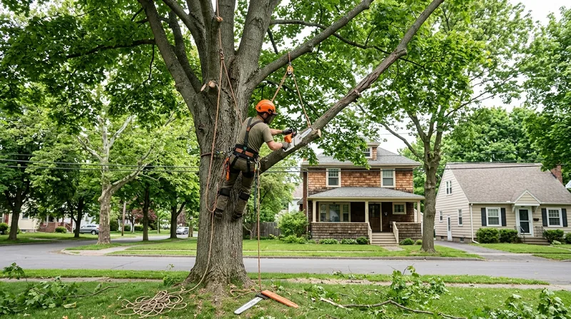 Tree Trimming & Pruning Syracuse
