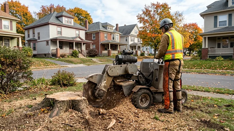 Stump Grinding Syracuse