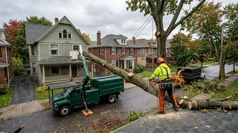 Emergency Tree Service Syracuse