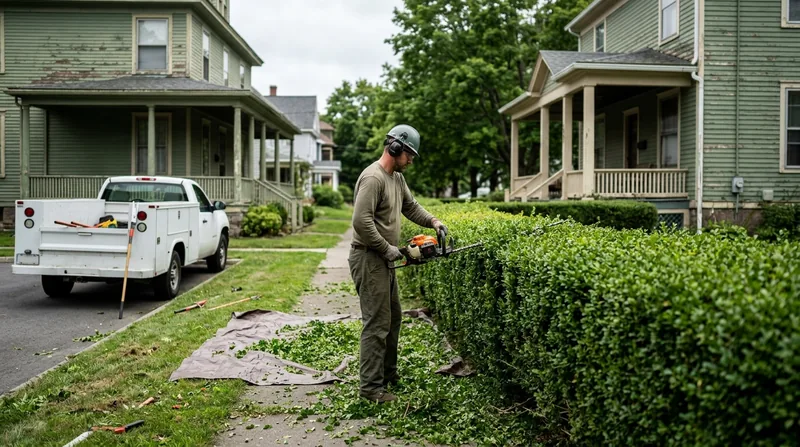 Hedge Trimming & Shrub Care Syracuse