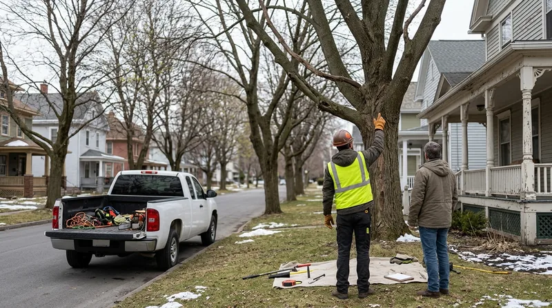 Arborist Consultation Syracuse